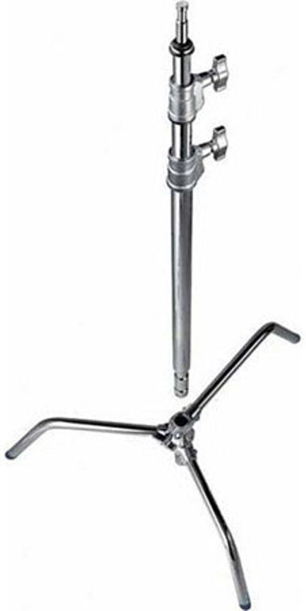 Avenger 5 foot Detachable C-Stand 16, Silver Chrome