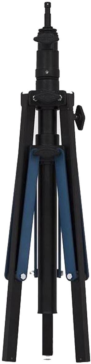 American Grip Steadicam Stand 1-Rise, 1x24&quot; Leg, 12&quot; Straps, 38&quot; Diameter, Black