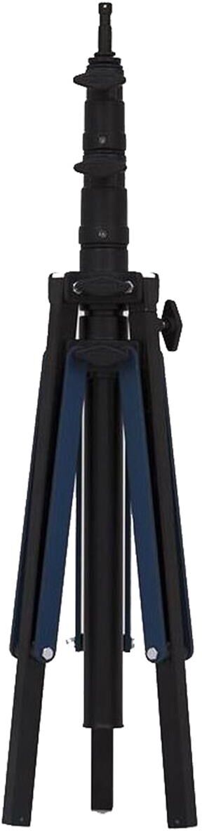 American Grip Steadicam Stand 2-Rise, 1x24&quot; Leg, 14&quot; Straps, 44&quot; Diameter, Black