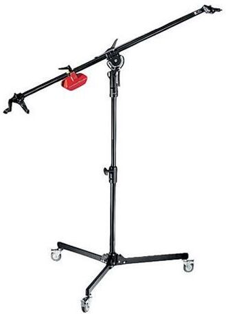 Manfrotto 025TM Super Boom with Column Stand 1.4m