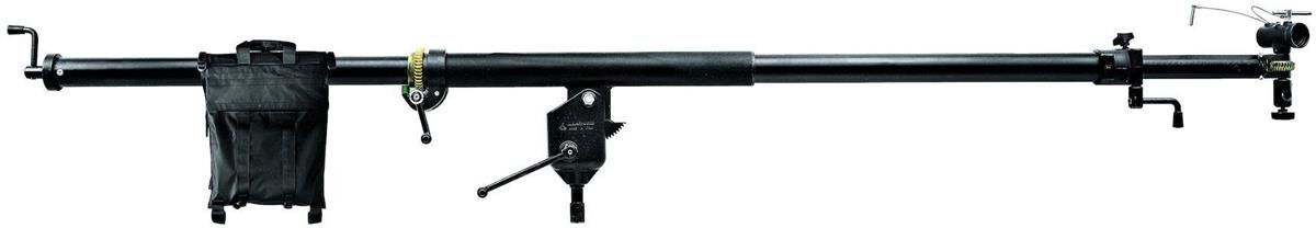 Manfrotto 425B Mega Boom with Geared Telescopic Section, 13 to 66 Lb Support