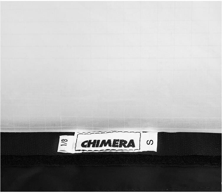 Chimera Small 1/8 Grid Front Screen Diffuser for Video Pro LH Lightbanks