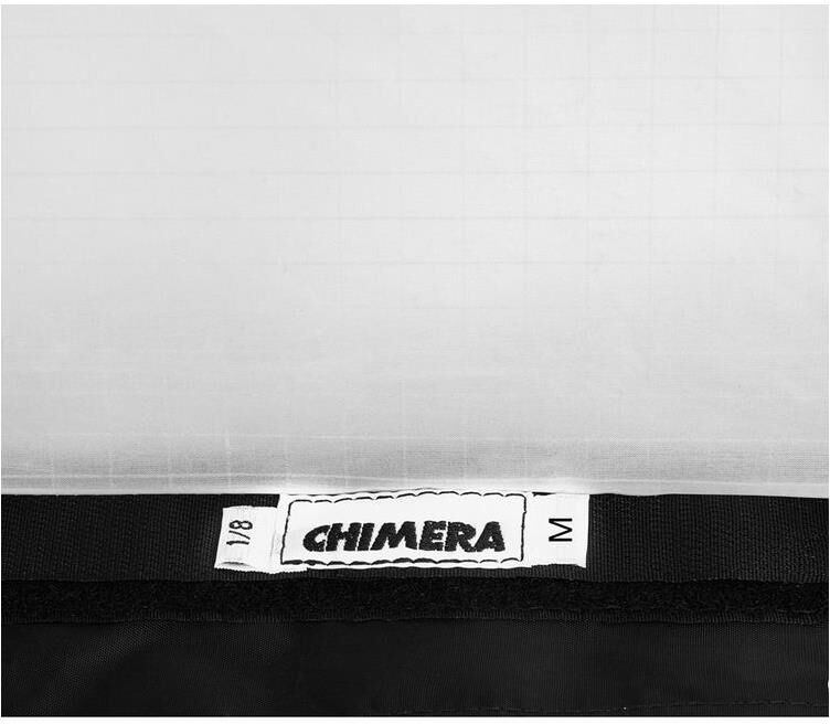 Chimera Medium 1/8 Grid Front Screen Diffuser for Video Pro LH Lightbanks