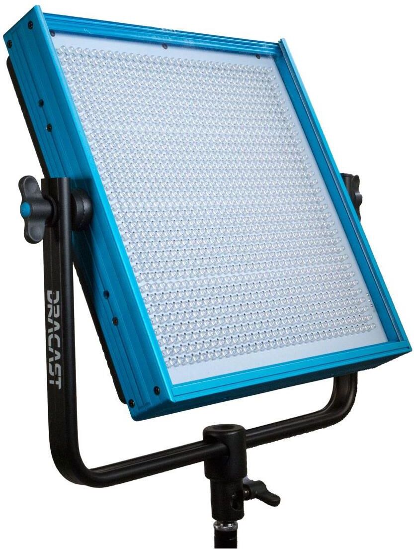 Dracast Pro Series LED1000 60W Daylight LED Light Panel, Gold Mount