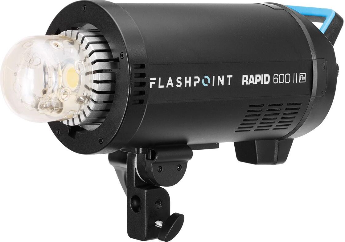 Flashpoint Rapid 600 II HSS Monolight w/Built-In R2 2.4GHz Radio Remote System