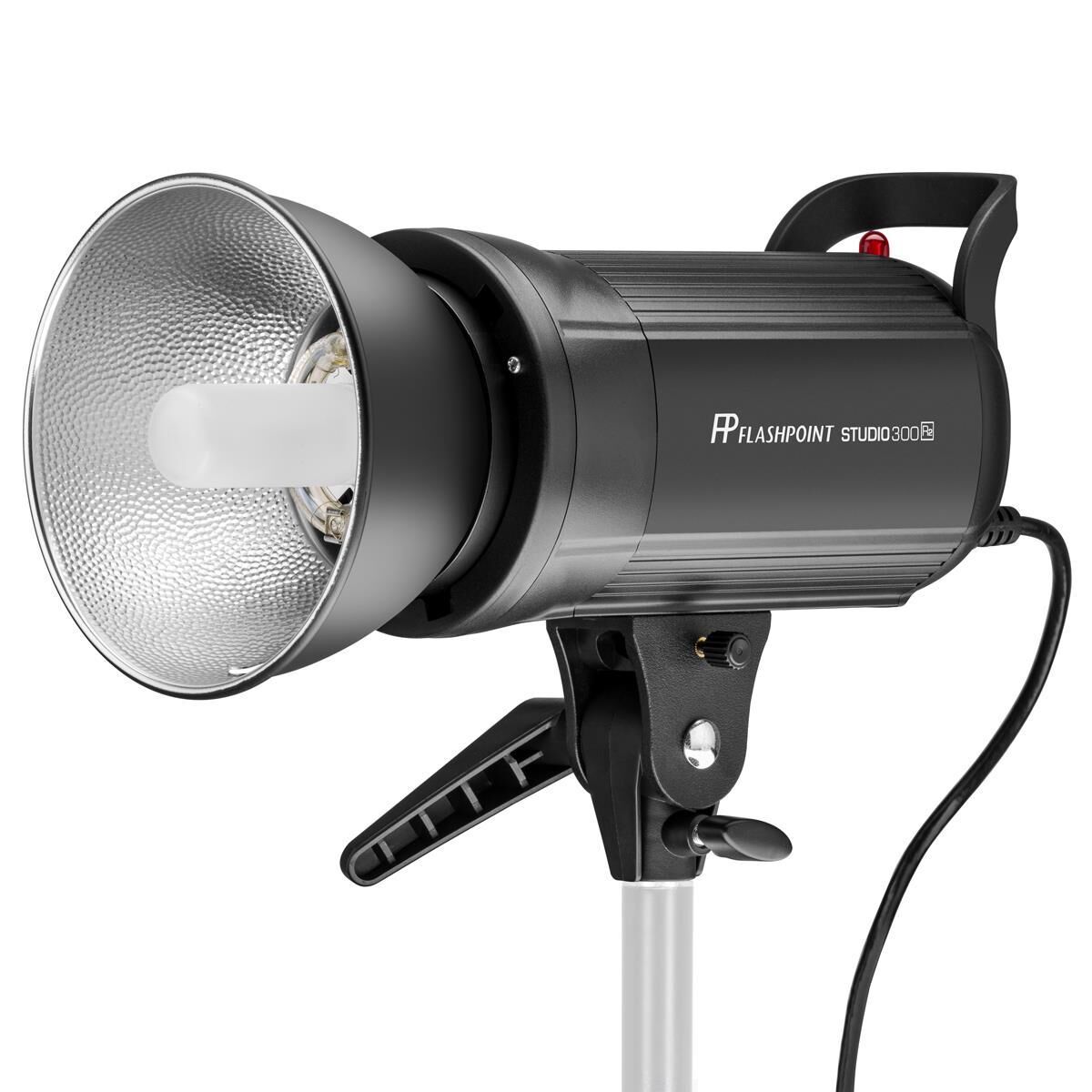 Flashpoint Studio 300 Monolight with Built-in R2 Radio