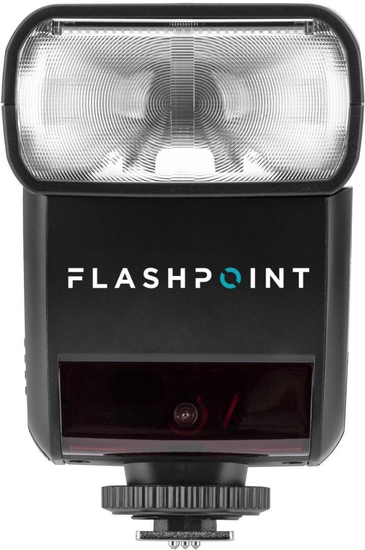 Flashpoint Zoom-Mini TTL R2 Flash With Integrated R2 Radio Transceiver - Pentax