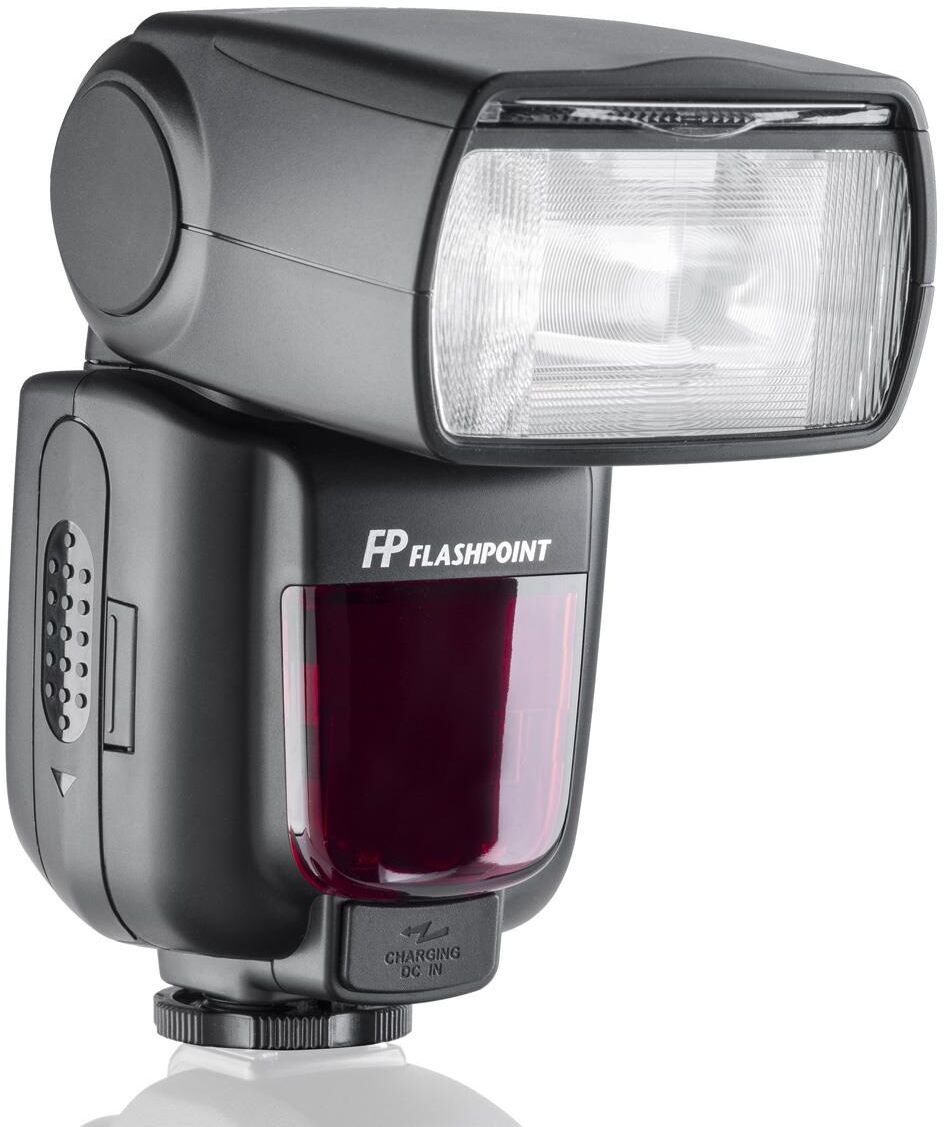 Flashpoint Zoom TTL R2 Flash With Integrated R2 Radio Transceiver - Fuji