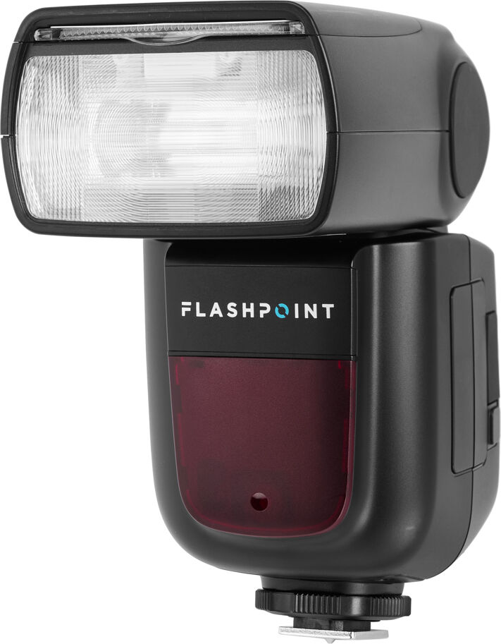 Flashpoint Zoom Li-on III R2 On-Camera Speedlight Flash, Non-TTL