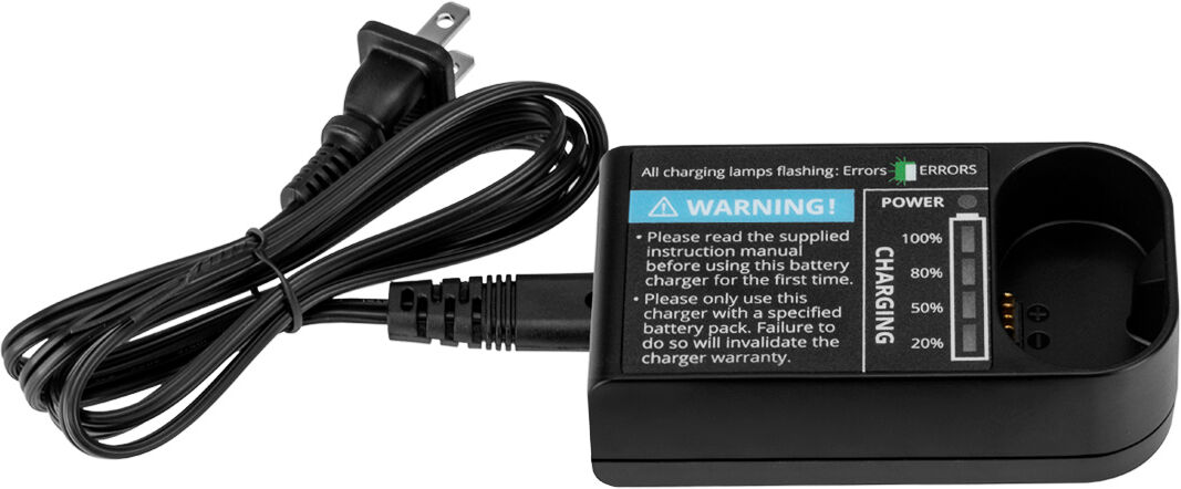 Flashpoint Battery Charger for the Zoom Li-on Mini Flash Battery