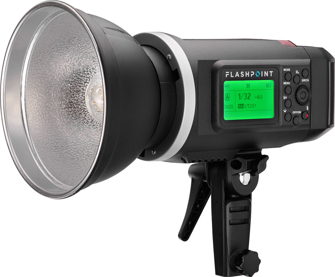 Flashpoint XPLOR 600  R2 Manual HSS Battery-Powered All-In-One Outdoor Flash