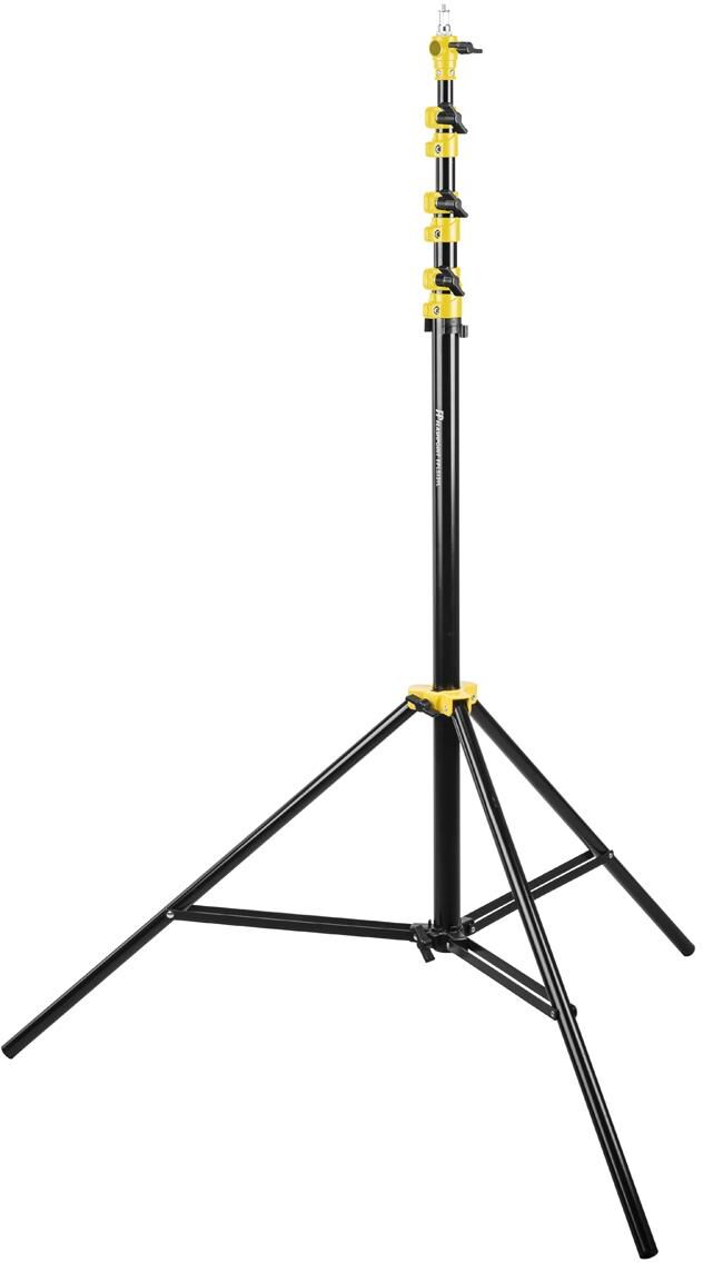 Flashpoint Pro Air-Cushioned Heavy-Duty Light Stand (Yellow, 13')