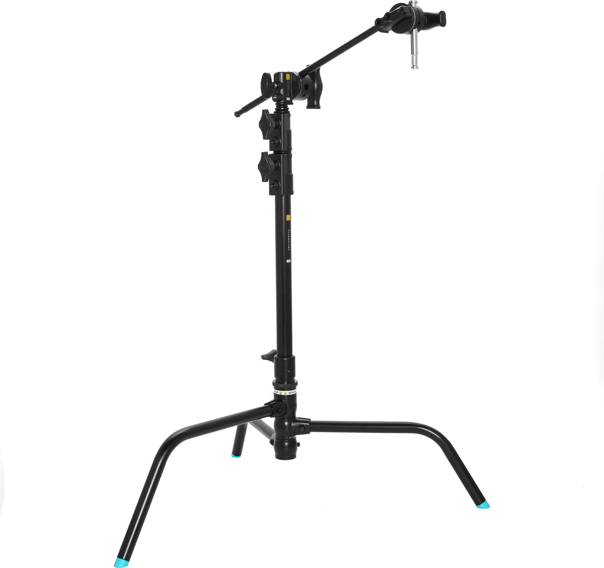 Flashpoint 20&quot; QR Turtle Base C-Stand Kit w/2.5&quot; Grip Head &amp; 20&quot; Grip Arm, Black