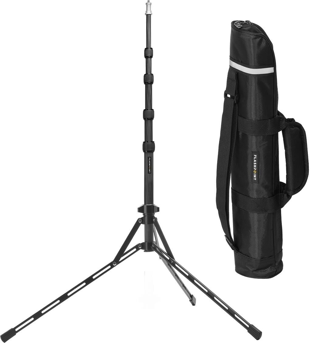 Flashpoint Carbon Fiber NanoRunner Light Stand (6.5')