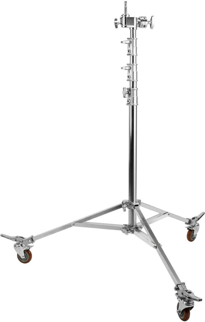 Flashpoint Junior Steel Wheeled Stand - 12'