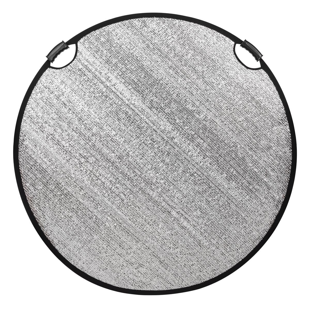 Glow Collapsible Circular Wind Proof Reflector with Handles (52&quot;)