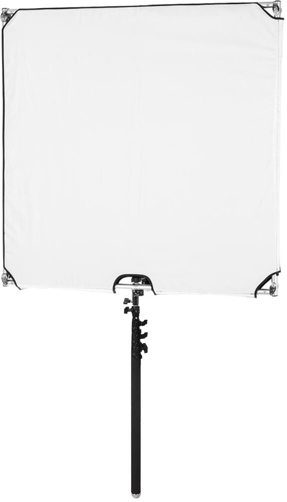 Glow Reflector Panel &amp; Sun Scrim Kit w/Boom handle &amp; Carry Bag (43.3 x 43.3&quot;)