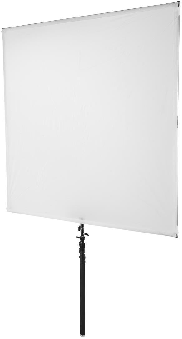 Glow Reflector Panel and Sun Scrim Kit with Boom Handle and Carry Bag (57 x 57&quot;)