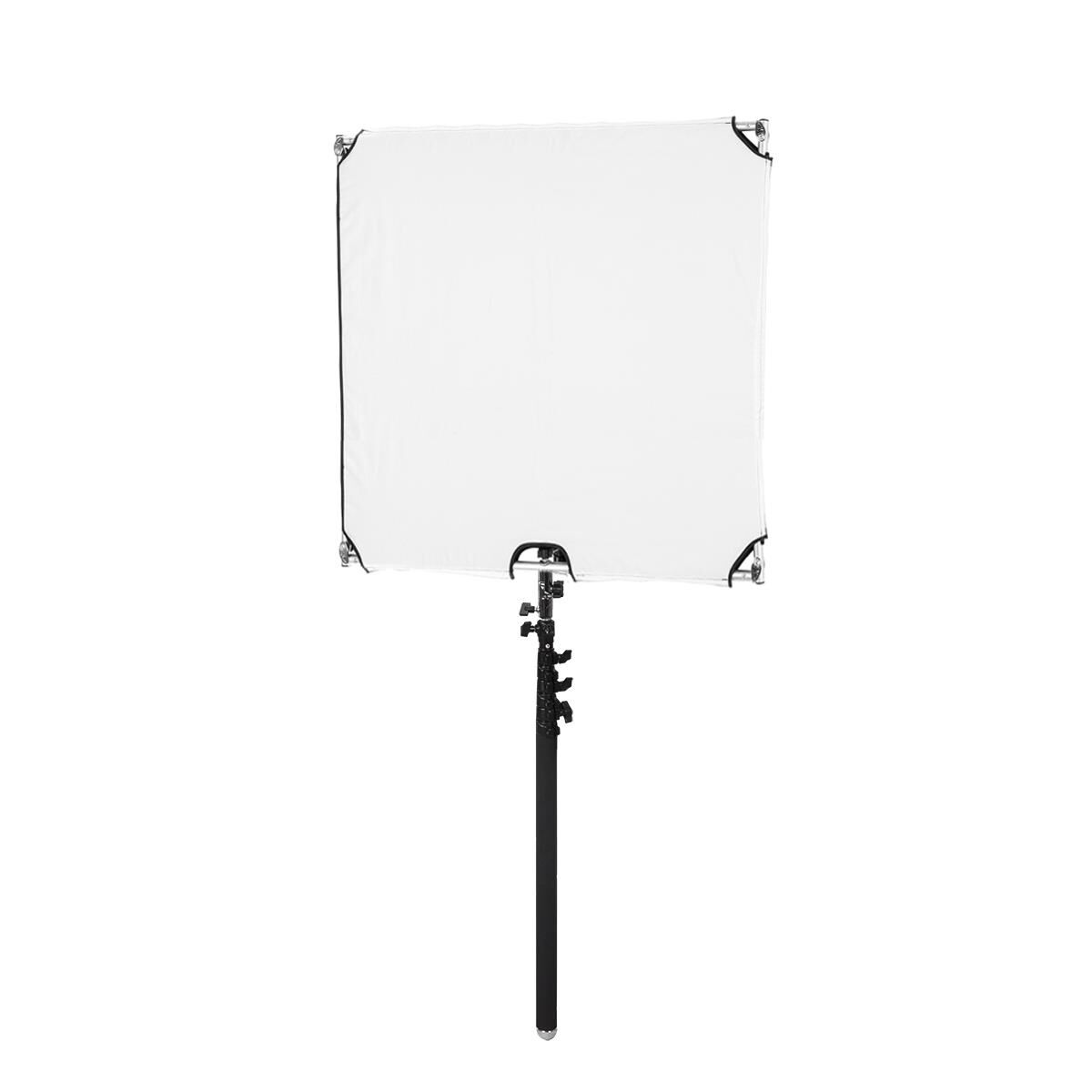 Glow Reflector Panel &amp; Sun Scrim Kit w/Boom handle&amp; Carry Bag (29.5 x 29.5&quot;)