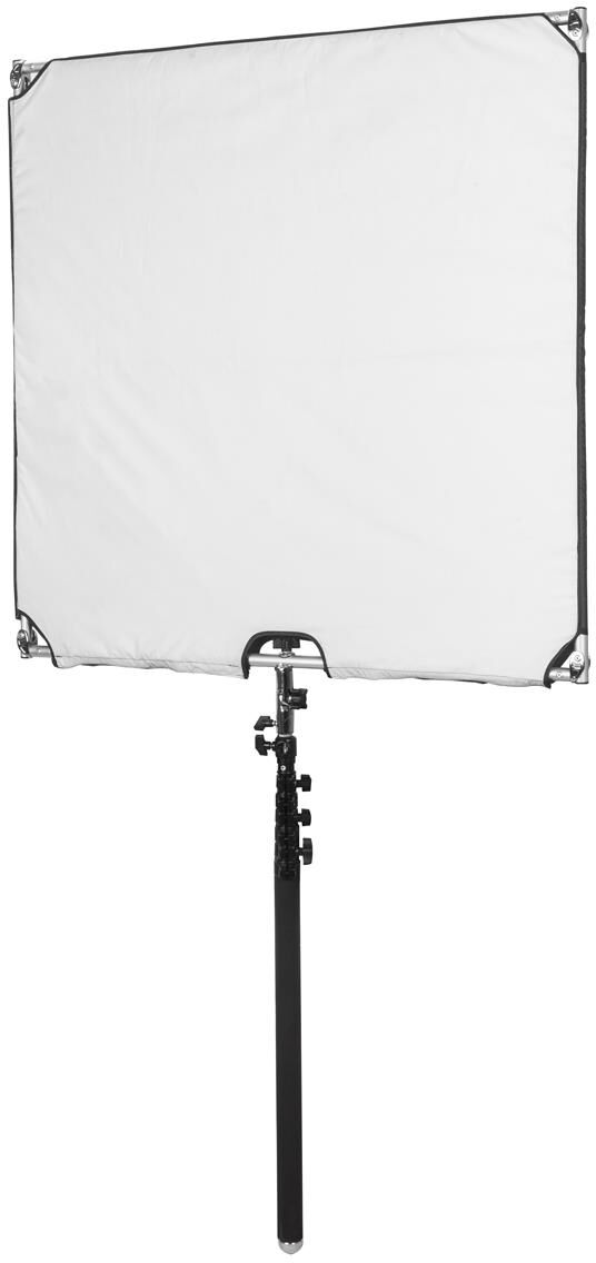 Glow Reflector Panel &amp; Sun Scrim Kit w/Boom handle&amp; Carry Bag (35.4 x 35.4&quot;)