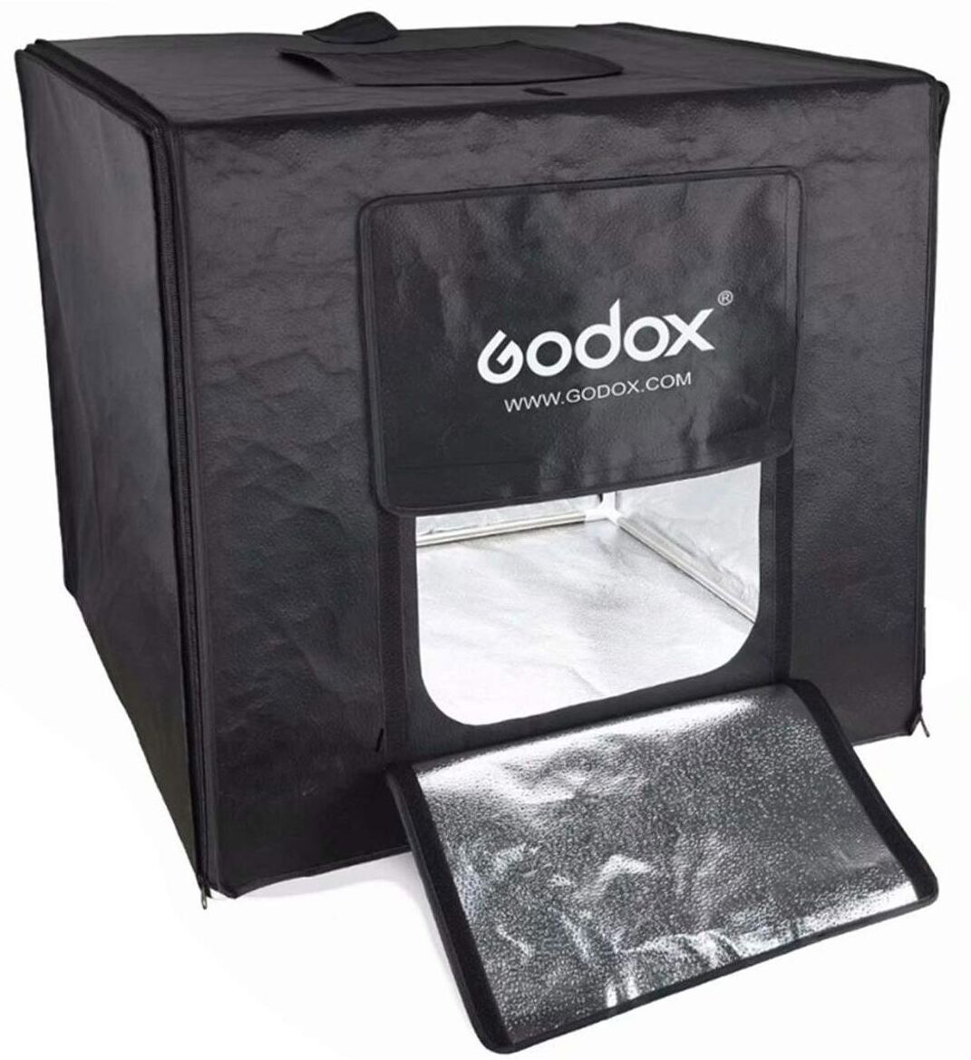 Godox LST40 Portable Photo Studio Box - Triple LED Light Source Shooting Tent