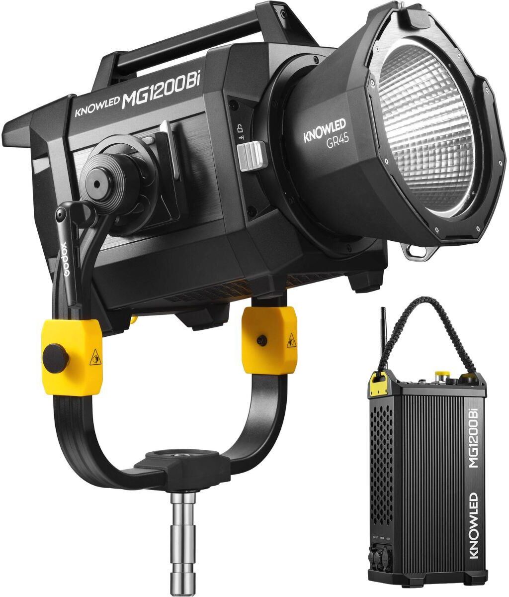 Godox Knowled MG1200BI Blazing 1200W Bi-Color LED Video Light