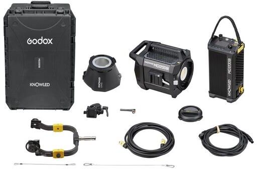 Godox Knowled MG1200Bi Bi-Color LED Light with Flight Case