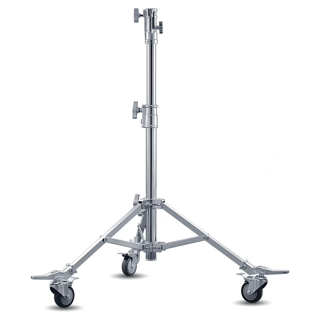 Godox 5.5' Heavy-Duty Roller Stand, Small, Silver