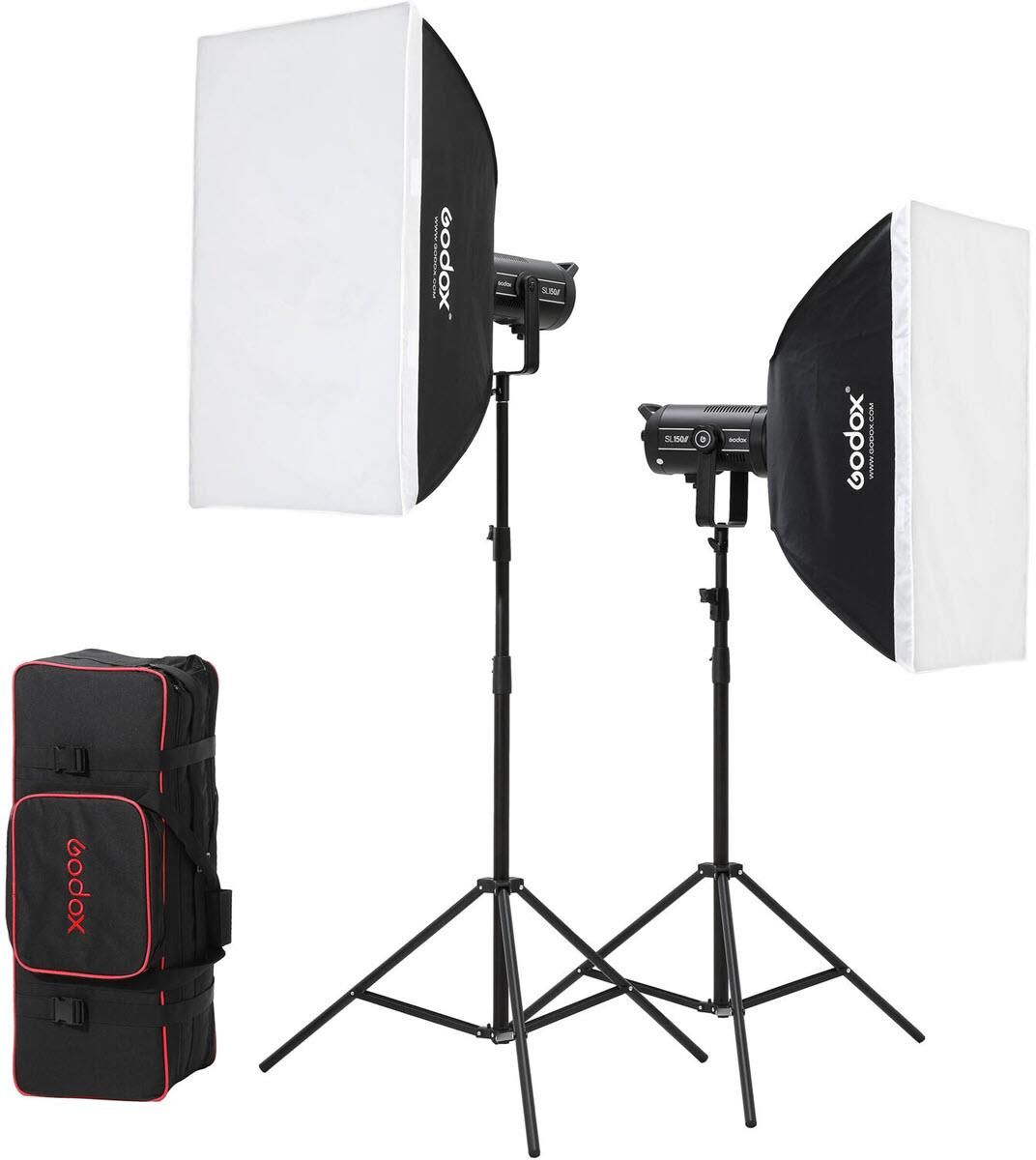 Godox SL150III SL Series LED Video 2-Light Kit