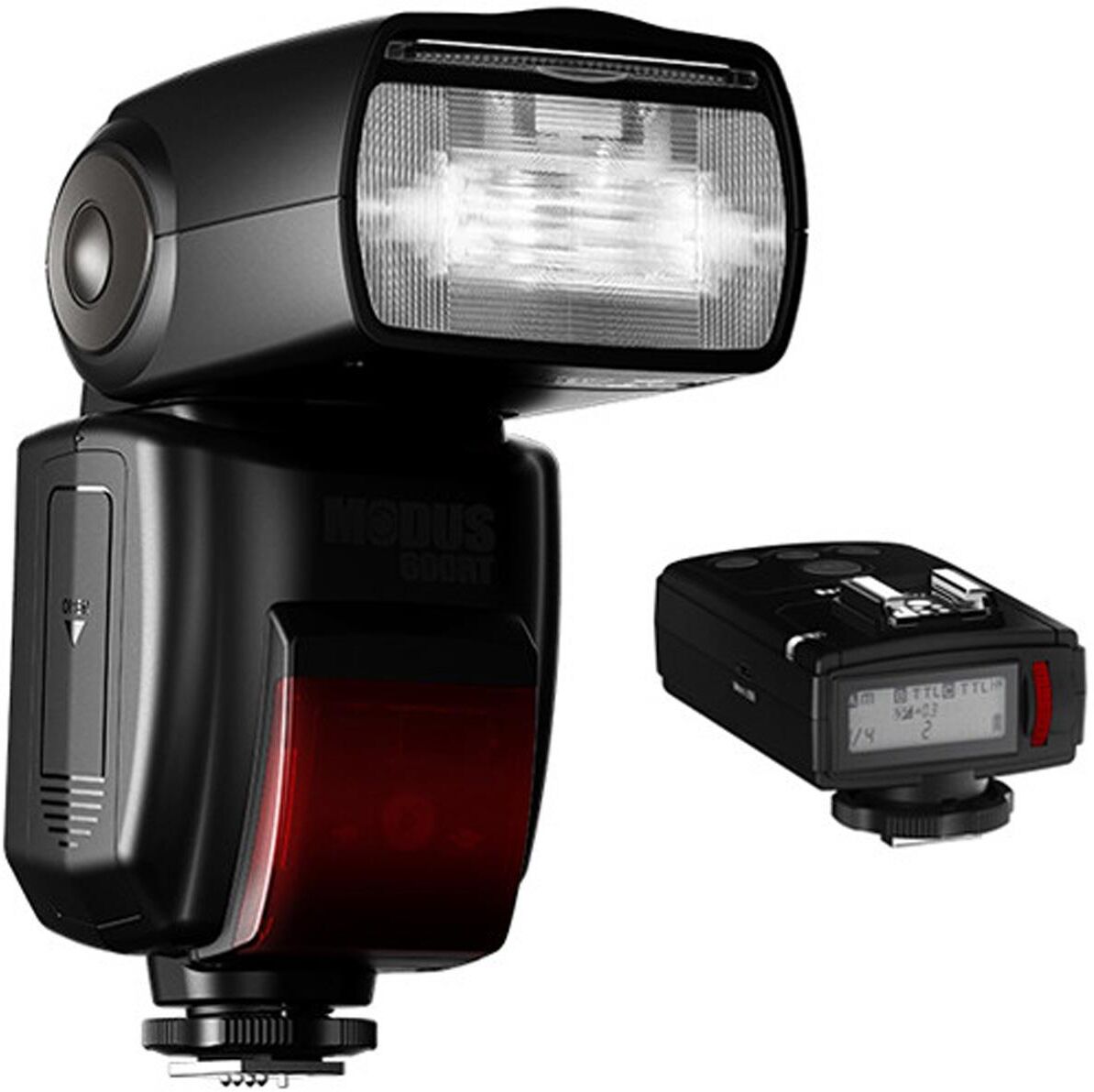 Hahnel Modus 600RT Wireless Flash Speedlight Kit for Nikon Cameras