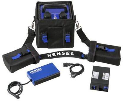 Hensel Power Max L Lithium Mobile Power Supply Kit, 120VAC