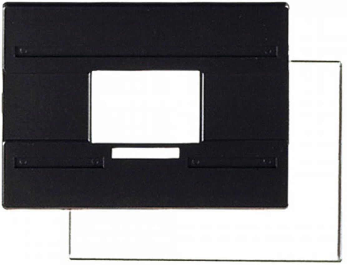 Kaiser 24x36mm Anti-Newton Glass/Mask for 35mm Slides, Pair