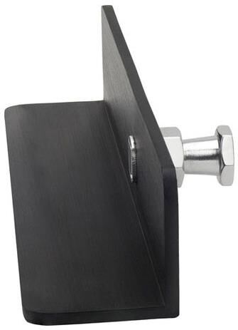 Kupo Shelf Support L Bracket, Set of 2, Black