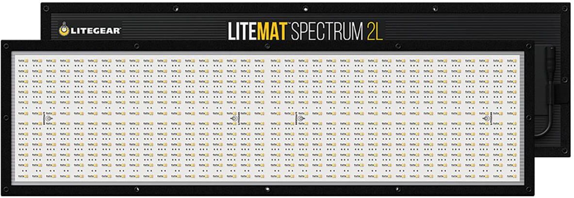 LiteGear LiteMat Spectrum 2L 11.6x40&quot; 100W Bi-Color Light Kit, Edison, 2023