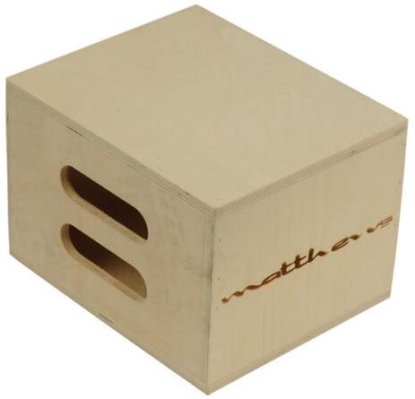 Matthews Full Mini Apple Box - 12&quot;x8x10&quot;