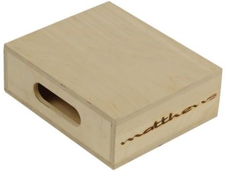 Matthews 259532 Half Mini Apple Box - 12x4x10&quot;