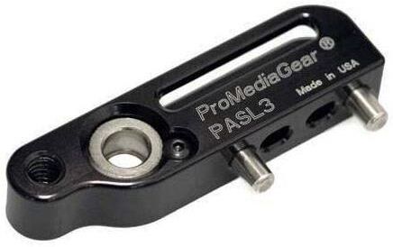 ProMediaGear PASL3 Bracket Plate Adapter for Straps or Camera Carrying Devices