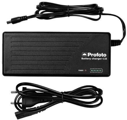 Profoto 4.5A Battery Charger for B1 500 AirTTL Off-Camera Flash