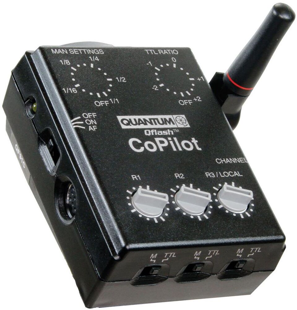 Quantum QF91P CoPilot Wireless Manual/TTL Flash Controller for Panasonic Cameras