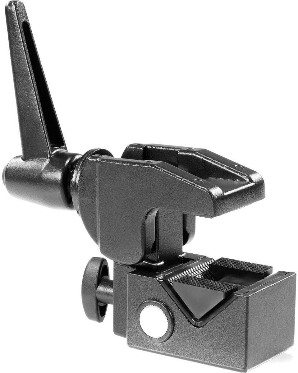 Shape Super Mafer Clamp with Adjustable Handle, Black