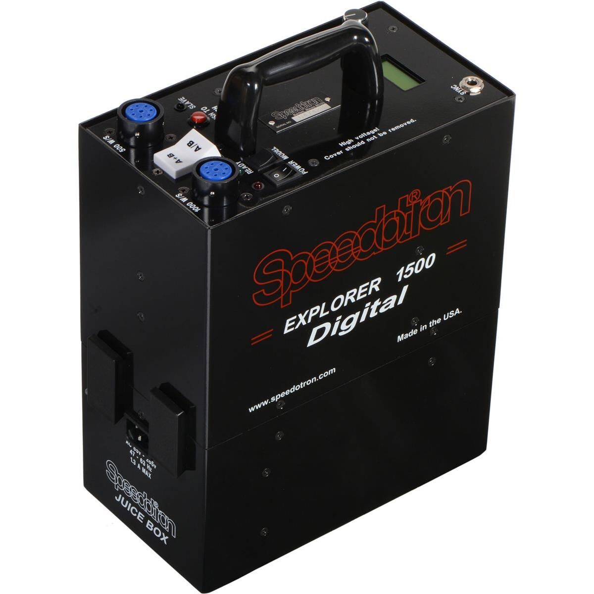 Speedotron Black Line Explorer 1500 Watt Second Portable Battery Power Supply