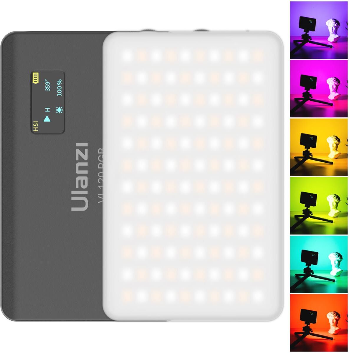 Ulanzi VIJIM VL-120 RGB Video Camera Light