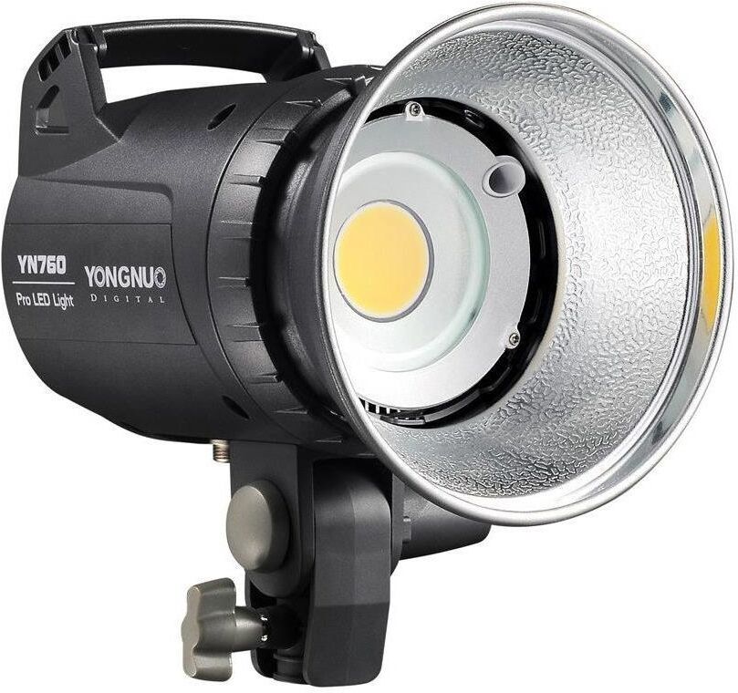 Yongnuo YN-760 5500K Pro LED Video Light for Camera or Camcorder, 95 CRI