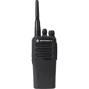 Motorola CP200D 5W 16-Ch 2-Way Non-Display VHF Analog/Digital Radio, 136-174MHz