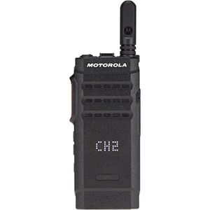 Motorola SL300 3W 99-Channel Two-Way VHF Radio with Display, 136-174MHz