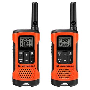 Motorola TALKABOUT T265 Two-Way Radio, Orange, 2-Pack