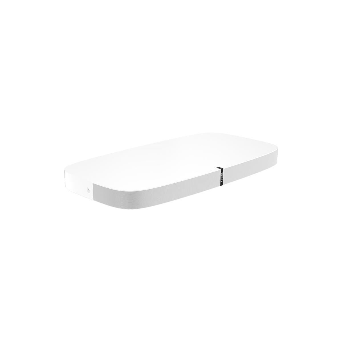 Sonos PLAYBASE Wireless Soundbase for Home Theater and Streaming Music, White