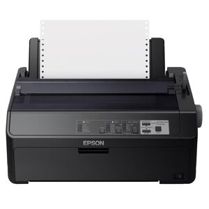 Epson FX-890II 9-Pin Serial Impact Dot Matrix Printer, Up to 738 cps