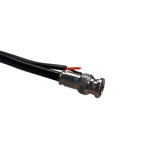 BZB GEAR 328' 3G-SDI Shielded Coaxial Siamese Cable with BNC Connectors, 75 Ohms