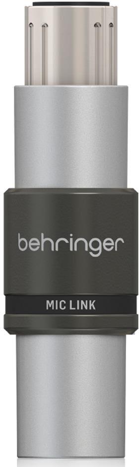 Behringer MIC LINK Dynamic Compact Microphone Booster with Preamp